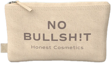 No Bullsh!t Cotton Bag leer