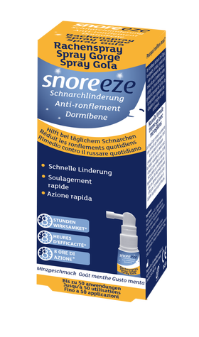 Snoreeze Rachenspray