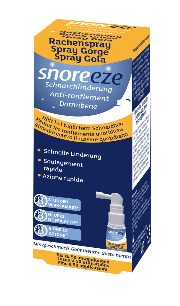 Snoreeze Rachenspray