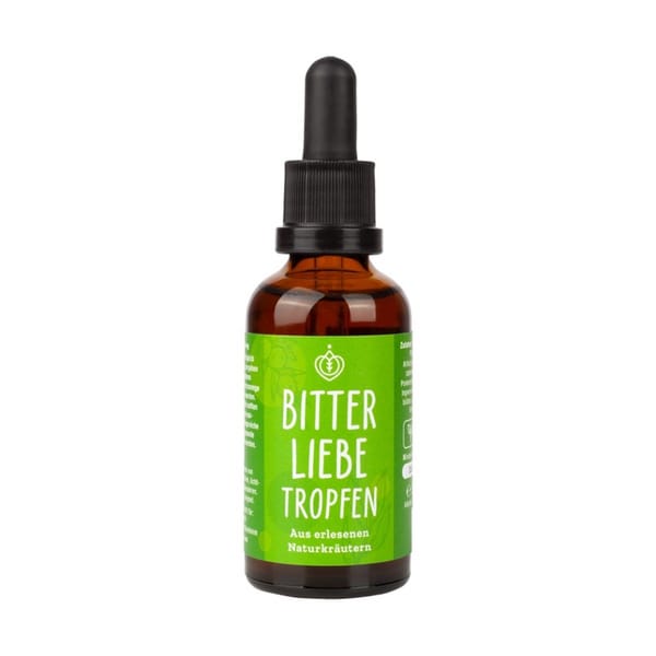 Bitterliebe Tropfen