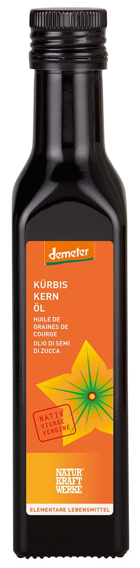 NATURKRAFTWERKE Kürbiskernöl Demeter 250 ml
