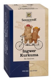 Sonnentor Ingwer Kurkuma