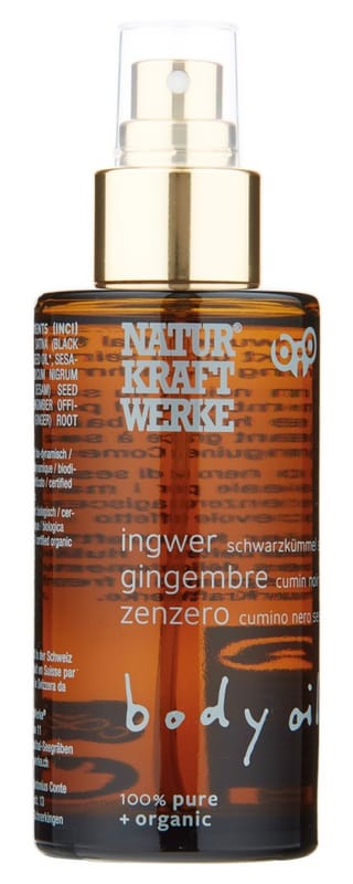 Naturkraftwerke Body Oil Ingwer Schwarzkümmel Sesam
