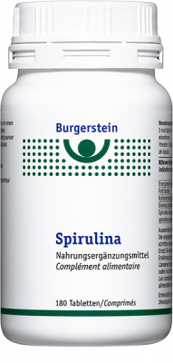 Burgerstein spirulina