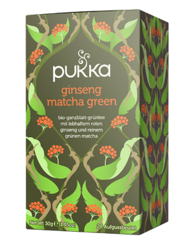 Pukkaginsengmatchagreen