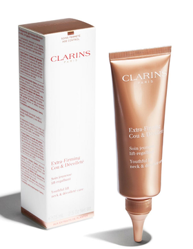 Clarins Extra Firming Hals und Dekoltee