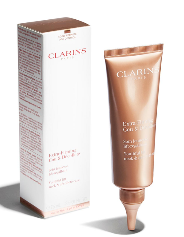 Clarins Extra Firming Hals und Dekoltee