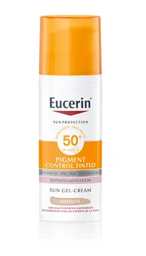 Eucerin Pigment control Sun Gel Creme