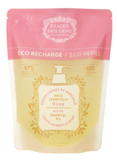 Panier des Sens Rose Nachfüllung Flüssigseife 