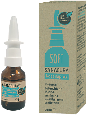 Sanacura Soft Nasenspray