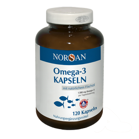 Norsan Fischöl Kapseln