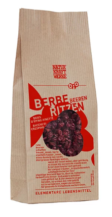 Naturkraftwerke Berberitzen Beeren getrocknet