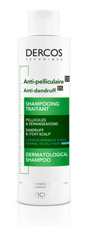 VICHY Dercos Anti-Schuppen-Pflegeshampoo für fettiges Haar