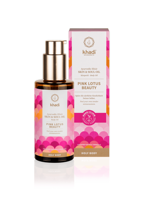 Khadi Hautöl Pink Lotus Beauty