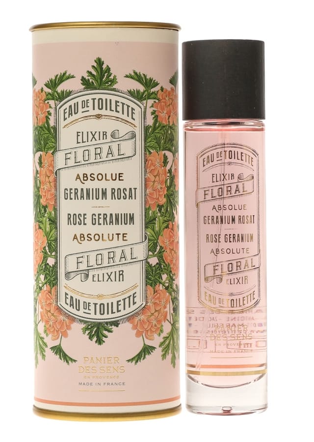 Panier des Sens Rosengeranie Eau de Toilette