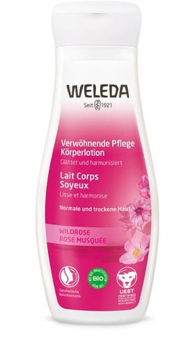 Weleda Wildrosen Verwöhnende Körperlotion