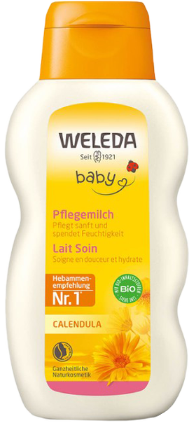 Weleda Calendula Babypflegemilch