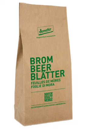 Naturkraftwerke Brombeerblätter
