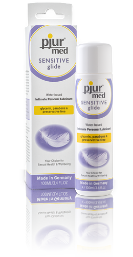 Pjur med sensitiv Glide