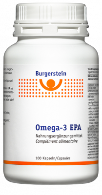 Burgerstein Omega 3 EPA