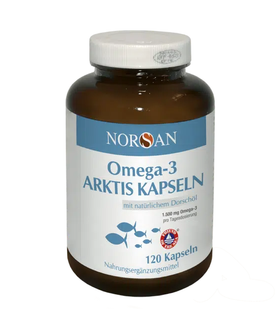 Norsan Omega 3 Arktis Kapseln