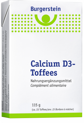 Burgerstein Calcium D3 Toffees