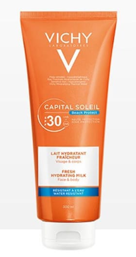 VICHY Capital Soleil Sonnenschutz-Milch LSF 30 für Gesicht und Körper