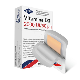 Vitamina D3 Schmelzfilm 2000 I.U.