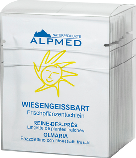 Alpmed Wiesengeissbart Heilpflanzentüchlein 