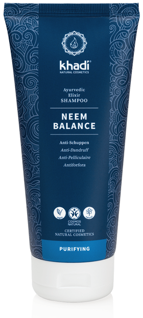 Khadi Shampoo Neem Balance