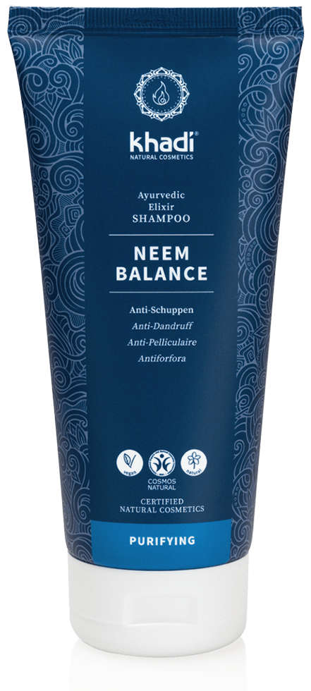Khadi Shampoo Neem Balance