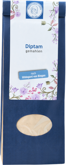 Diptam gemahlen