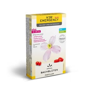 Bachblüten Emergency plus Pastillen