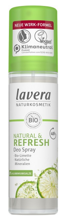 Lavera Deo Spray Natural & Refresh