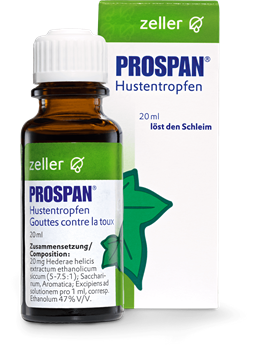 Zeller Prospan Hustentropfen