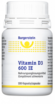 Burgerstein Vitamin D 600