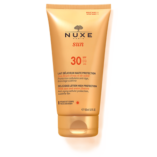 Nuxe Sonnenmilch Gesicht und Körper LSF 30