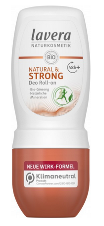Lavera Deo Roll-on Natural & Strong
