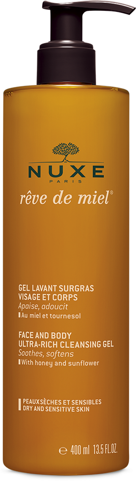 Nuxe Rêve de Miel rückfettendes Waschgel