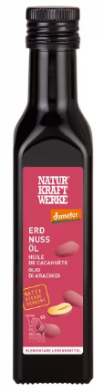 Naturkraftwerke Erdnussöl Demeter
