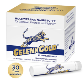 Gelenk Gold 30 Trinkampullen