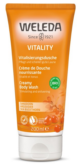 Weleda Vitality – Vitalisierungs­dusche Sanddorn