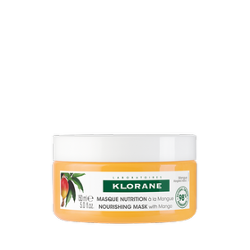 Haarmaske mit Mangobutter