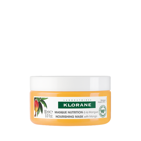 Haarmaske mit Mangobutter