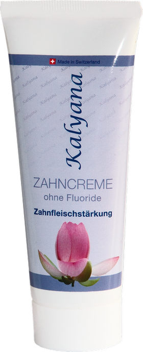 Kalyana Zahncreme zur Zahnfleischstärkung
