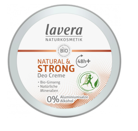 Lavera Deo Creme Natural und Strong