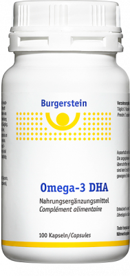 Burgerstein Omega 3 DHA