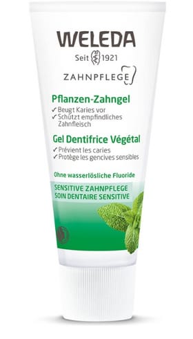 Weleda Pflanzen Zahngel