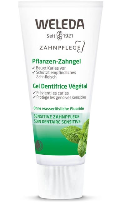 Weleda Pflanzen Zahngel