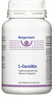 Burgerstein L-Carnitin